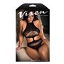 Body Fantasy Lingerie Noir Taille unique