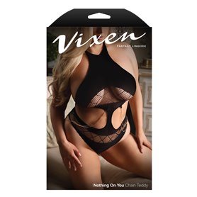 Body Fantasy Lingerie Noir Queen size