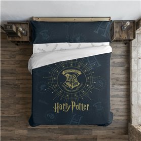 Housse de Couette Harry Potter Dormiens Draco Multicouleur 260 x 240 cm Lit king size