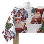 Nappe enduite antitache Belum Papa Noel Multicouleur 100 x 140 cm