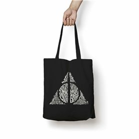 Sac à Achats Harry Potter Deathly Hallows Multicouleur