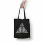 Sac à Achats Harry Potter Deathly Hallows Multicouleur