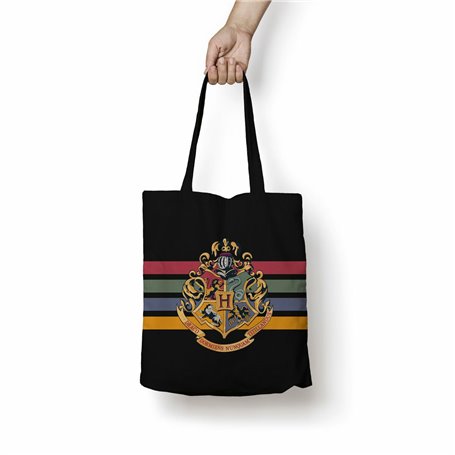 Sac à Achats Harry Potter Hogwarts Multicouleur