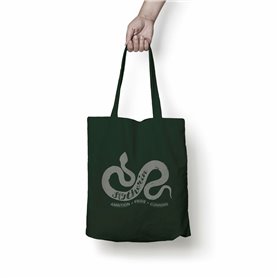 Sac à Achats Harry Potter Slytherin Values Multicouleur