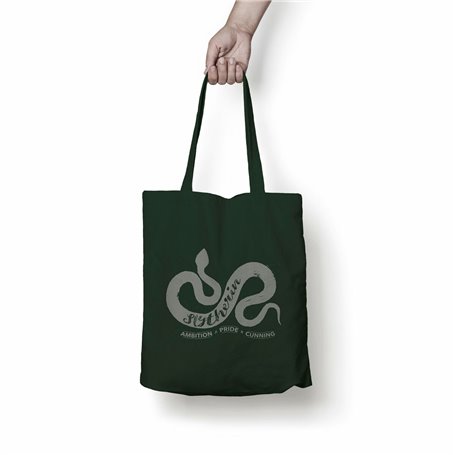 Sac à Achats Harry Potter Slytherin Values Multicouleur