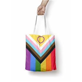 Sac à Achats Decolores Pride 115 Multicouleur 36 x 42 cm