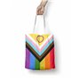 Sac à Achats Decolores Pride 115 Multicouleur 36 x 42 cm