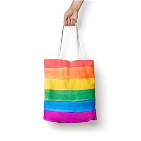 Sac à Achats Decolores Pride 117 Multicouleur 36 x 42 cm