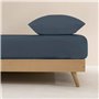 Drap housse Decolores Liso Blue marine 140 x 200 cm