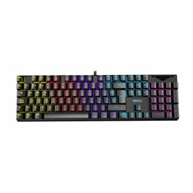 Clavier pour jeu Krom Kasic Noir Qwerty US