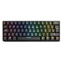 Clavier pour jeu Krom Kluster Noir Espagnol Qwerty