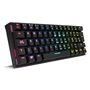 Clavier pour jeu Krom Kluster Noir Espagnol Qwerty