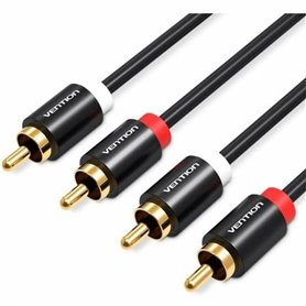 Câble 2 x RCA Vention VAB-R06-B300