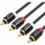 Câble 2 x RCA Vention VAB-R06-B300
