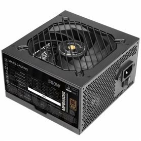 Bloc dAlimentation Mars Gaming MPB550SI ATX 550 W 80 Plus Bronze