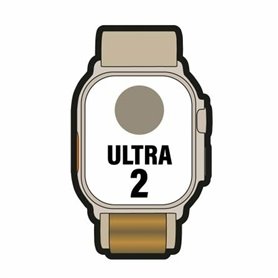 Montre Homme Apple MX4E3TY/A Titane 49 mm