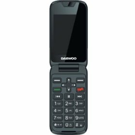 Téléphone portable pour personnes âgées Daewoo DW8002BK Single Core