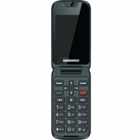 Téléphone portable pour personnes âgées Daewoo DW8002BK Single Core