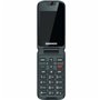 Téléphone portable pour personnes âgées Daewoo DW8002BK Single Core