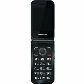 Téléphone portable pour personnes âgées Daewoo DW8003BK Single Core