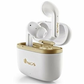 Écouteurs Bluetooth NGS ARTICA TROPHY Blanc