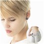 Boucles d'oreilles Amincissantes Biomagnétiques Slimagnetic InnovaGoods