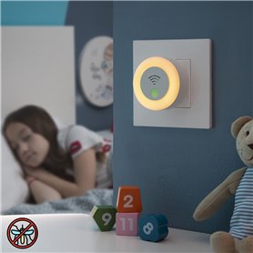 Répulsif Ultrasonique avec LED KL Litto InnovaGoods