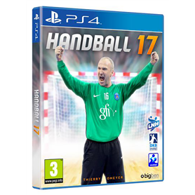 Jeux Handball 17 pour PS4 Bigben Audio