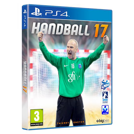 Jeux Handball 17 pour PS4 Bigben Audio