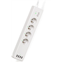 Multiprise connectée 4 prises + 4 USB A WiFi Polyco Konyks