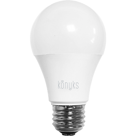 Ampoule LED Smart WiFi Antalya A70/E27 10W Blanc Konyks