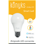 Ampoule LED Smart WiFi Antalya A70/E27 10W Blanc Konyks