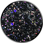 Pop Grip Gén 2 Prem Sparkle Noir Popsockets