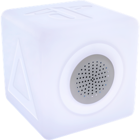 Enceinte Bluetooth® Cube Sony lumineux Bigben Audio