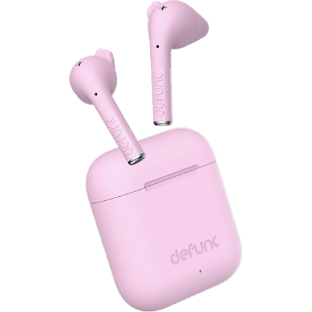 Ecouteurs True Wireless TRUE TALK Rose Defunc