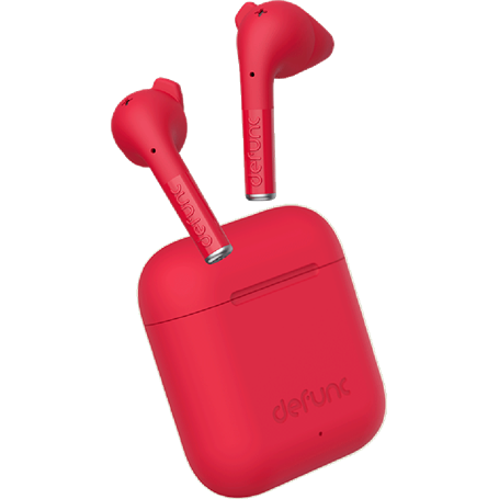 Ecouteurs True Wireless TRUE TALK Rouge Defunc