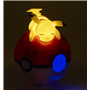 Radio Réveil Lumineux Alarme Pikachu Bigben Audio