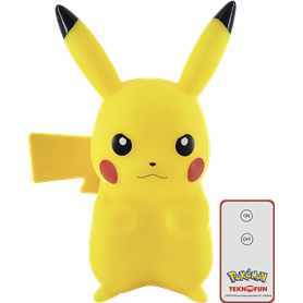 Lampe LED 25cm Pikachu en colère Bigben Audio