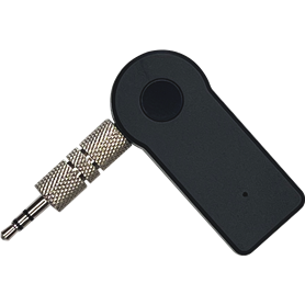 Récepteur Audio Bluetooth Jack 3,5mm Noir Bigben