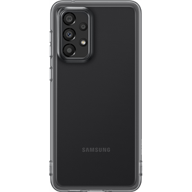 Coque Samsung G A33 5G souple Ultra fine Transparente Noire Samsung