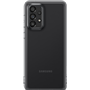 Coque Samsung G A33 5G souple Ultra fine Transparente Noire Samsung