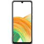 Coque Samsung G A33 5G souple Ultra fine Transparente Noire Samsung