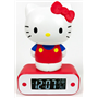 Lampe avec Réveil numérique Hello Kitty Teknofun