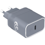 Chargeur maison Cube USB C PD 65W Power Delivery GaN Gris - Garanti à vie Force Power