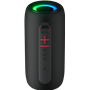 Enceinte Bluetooth® VIBE lumineuse & Etanche 10W Noir Bigben