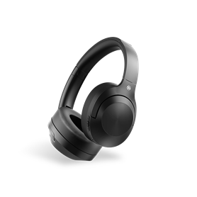 Casque Bluetooth® IMMERSION avec ANC + ENC circum-auriculaire Noir Force Play