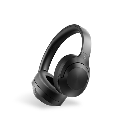 Casque Bluetooth® IMMERSION avec ANC + ENC circum-auriculaire Noir Force Play