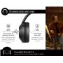 Casque Bluetooth® IMMERSION avec ANC + ENC circum-auriculaire Noir Force Play