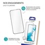 Protège écran Samsung Galaxy A16 4G/5 / Galaxy A26 2.5D Verre trempé + SmartFrame - Certifié GRS Bigben