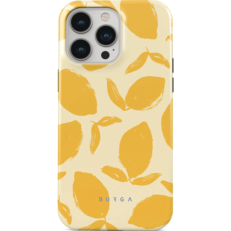 Coque Tough iPhone 13 Pro Compatible MagSafe Lemon Tart Burga